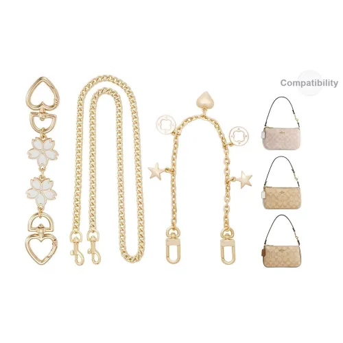 Lan Bao Fan Сплав Сумка Ремень Женские Золото