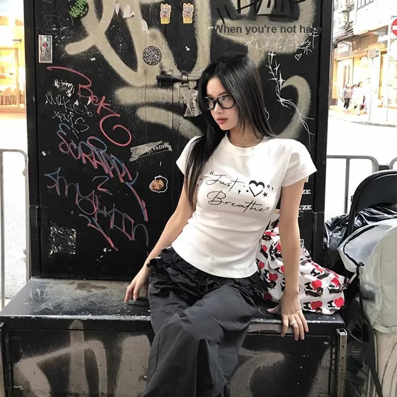 SISC T Shirts Women's White-4