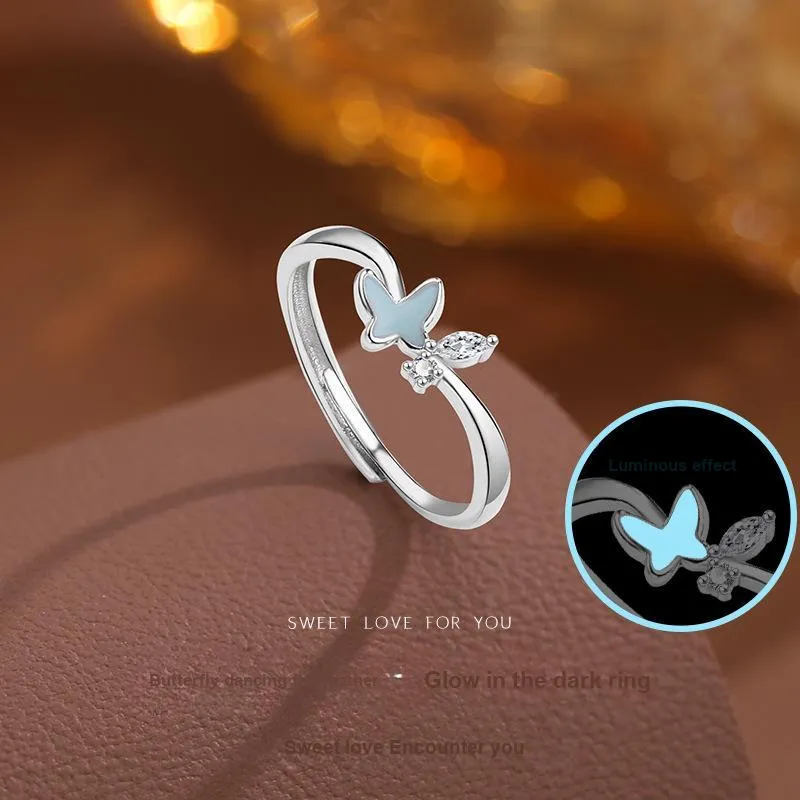 MOVER S999 Fine Silver Rings Women's-3