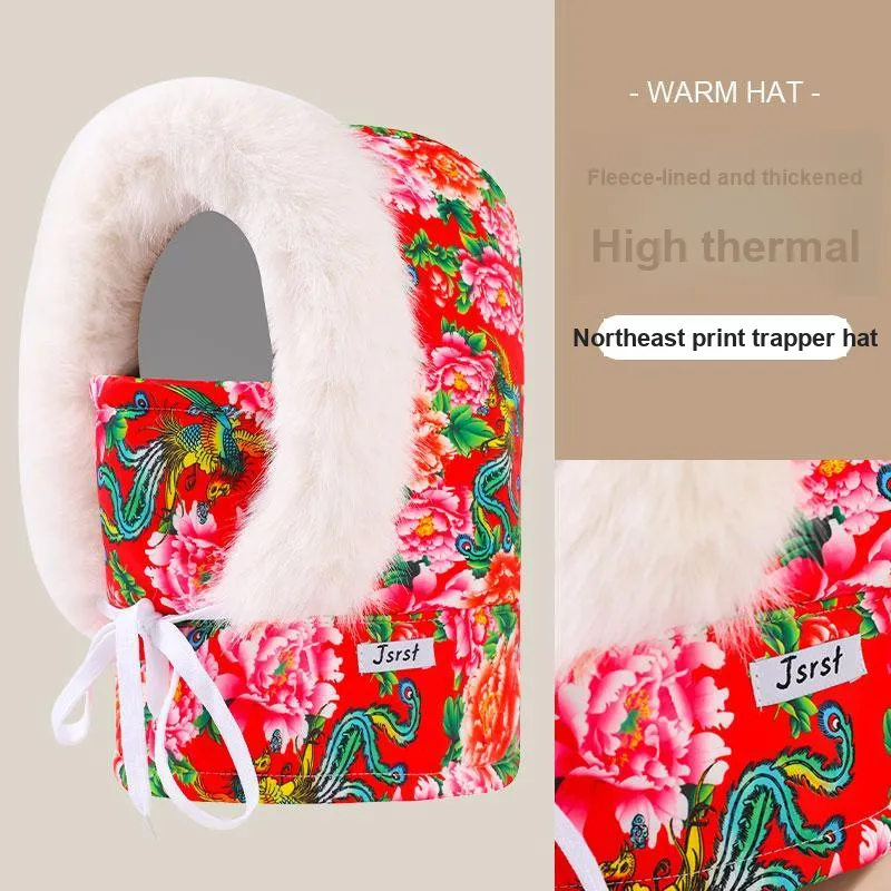 Shizhu Thickened Trapper Hats Unisex-2