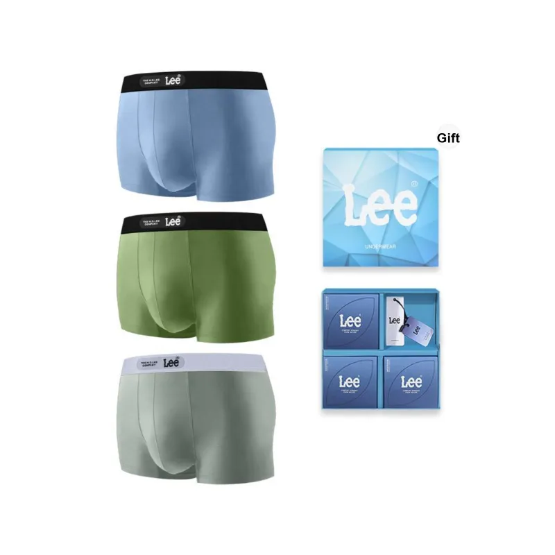 Lee Underpants Men's Box 3 Pack-3