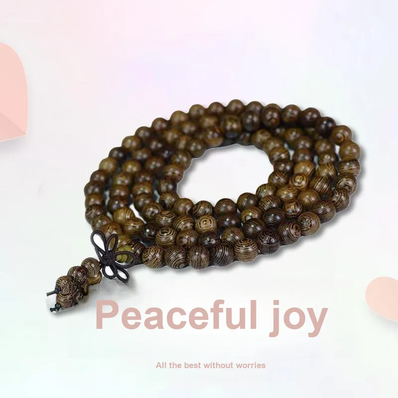 YUSHENGQING Redwood Bracelets Unisex-3