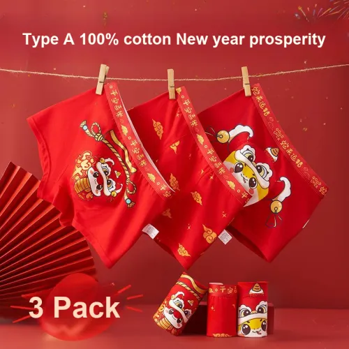 MIANZHI Трусы 3 упаковки для детей