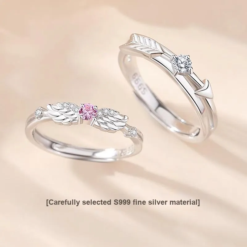 Regalrose S 999 Fine Silver Rings Unisex Silver-2