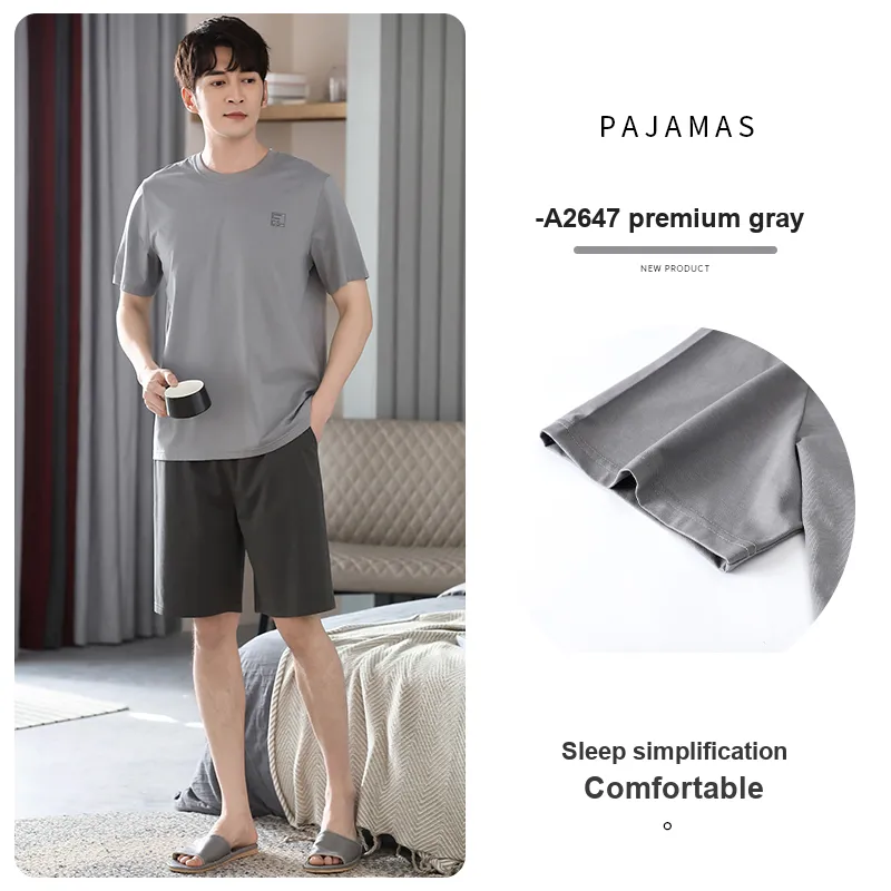 FENTENGCARE Men Pajama Sets-8