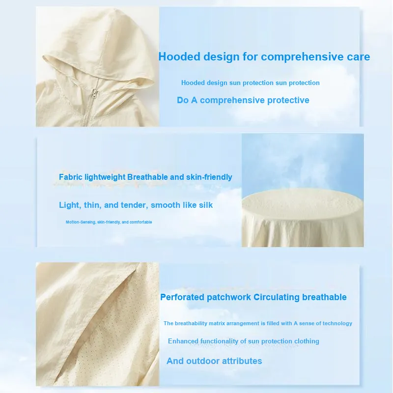 MINISO Sun Protection Clothing Unisex-24