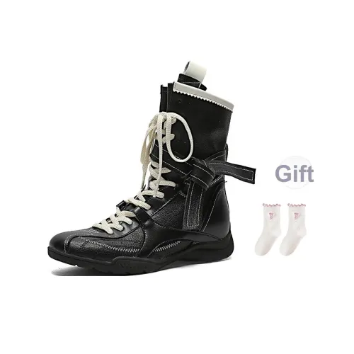 Happy Fish Женские ботильоны