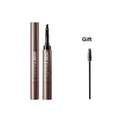 Thorough Honey Длинный Тривожный Макияж Коррекция фигуры Гель для бровей Карандаш для бровей Водонепроницаемый 1,3г 1,3г*2