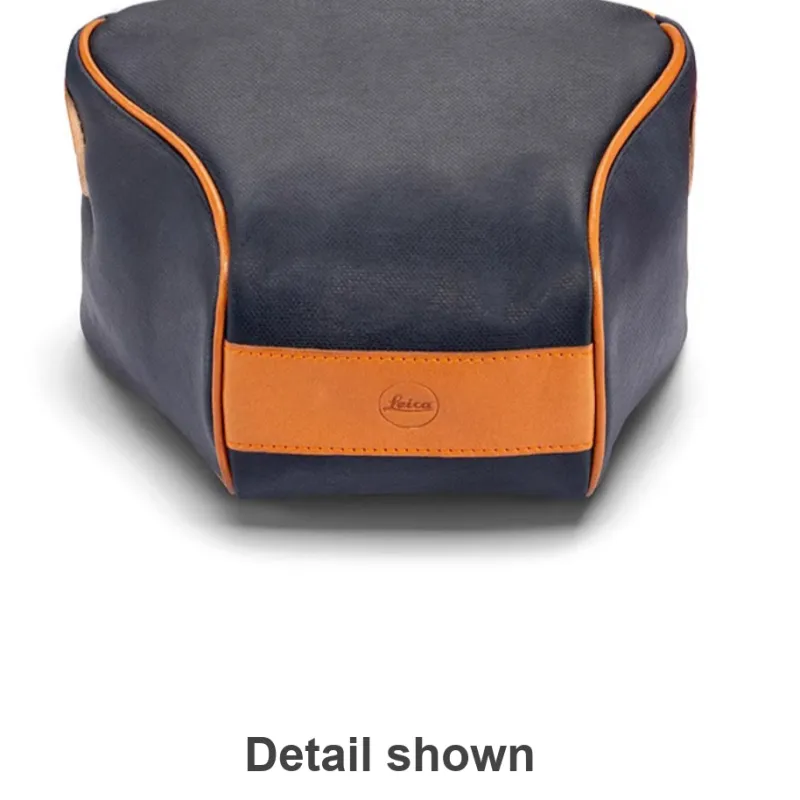 LEICA Camera Bags Q2 Coated Canvas Convenient To Carry Soft-2