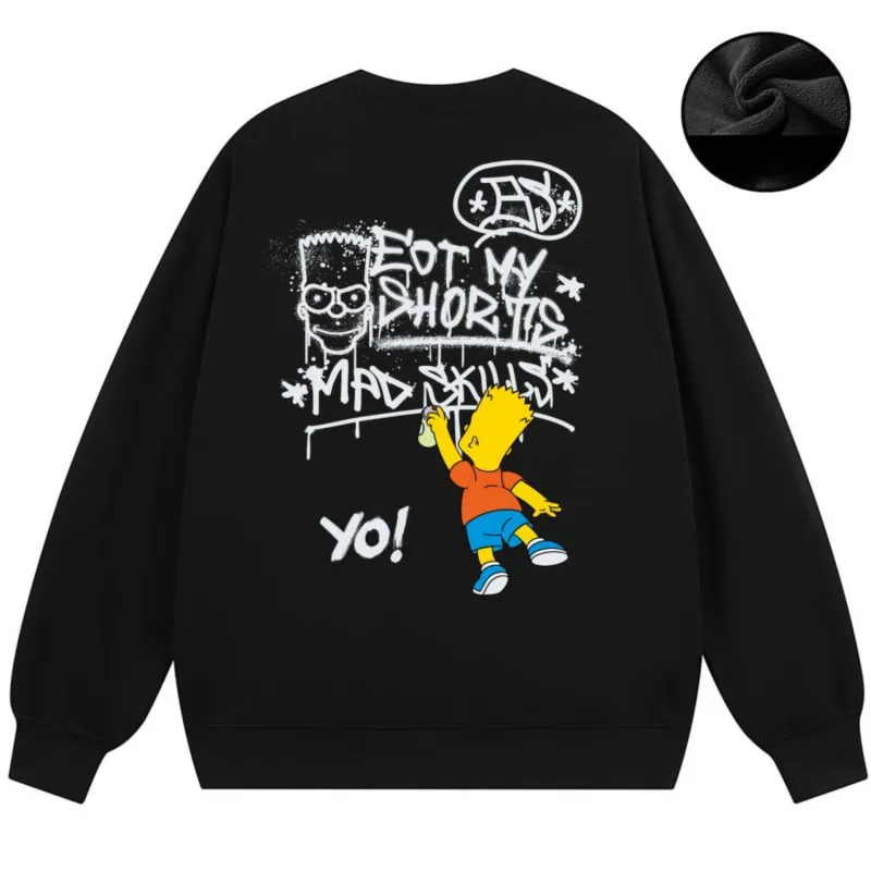 The Simpsons Sweatshirts Unisex-15