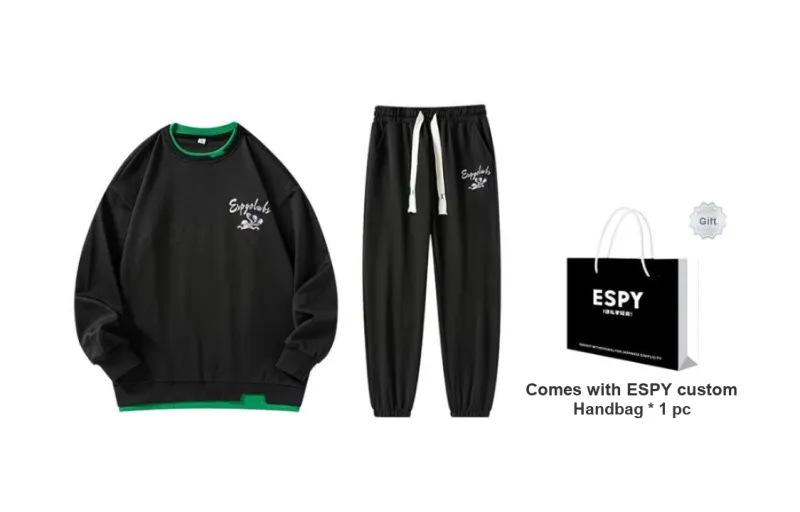 ESPY Sweatshirt Sets Unisex-1