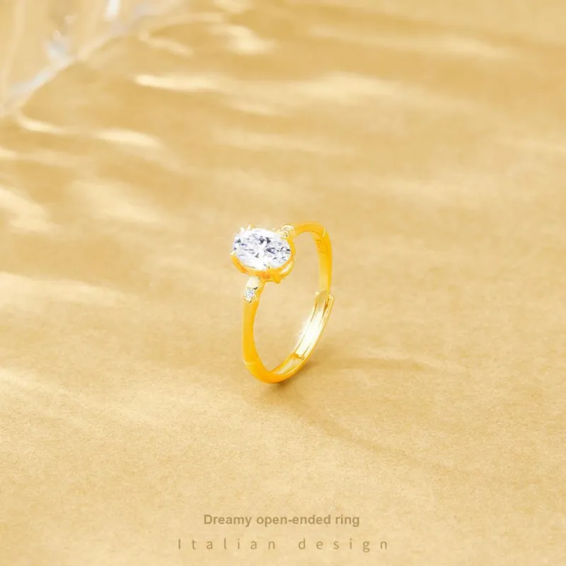 ADHORA 925 Sterling Silver Rings Women's-1