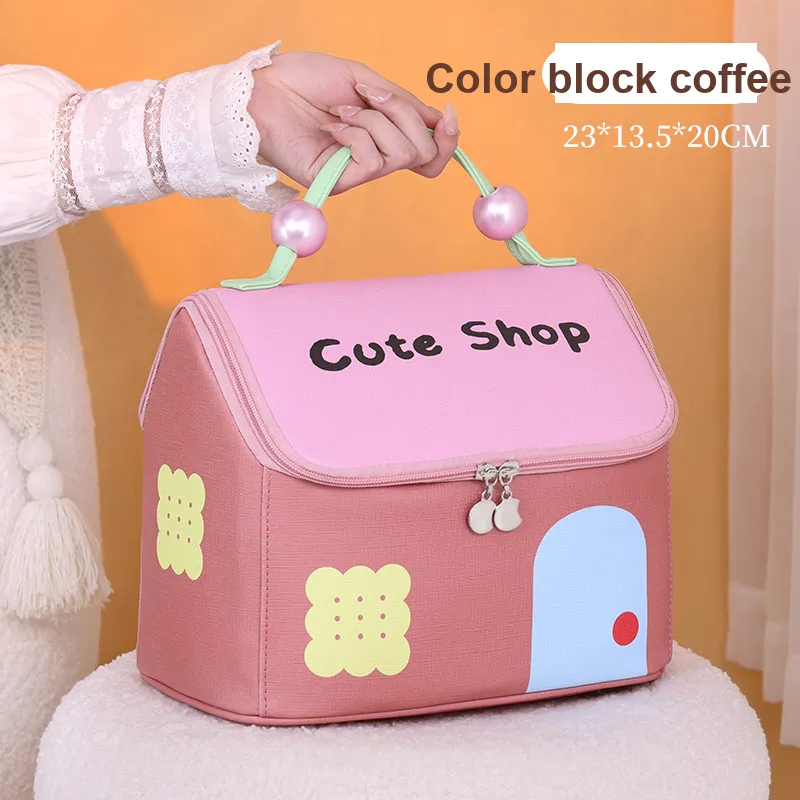 Yan Family Home Storage Bag Wash Bag Essential Tools For Students, Multifunctional And Practical-10