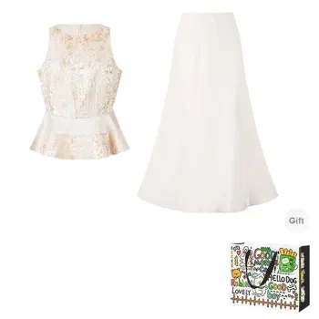HAPG Two Piece Skirt Sets Women's
