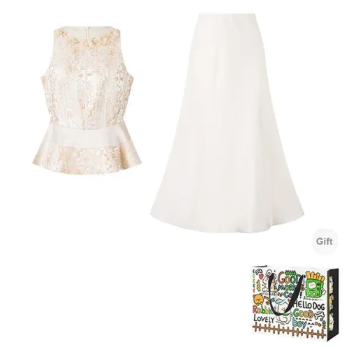 HAPG Two Piece Skirt Sets Women's
