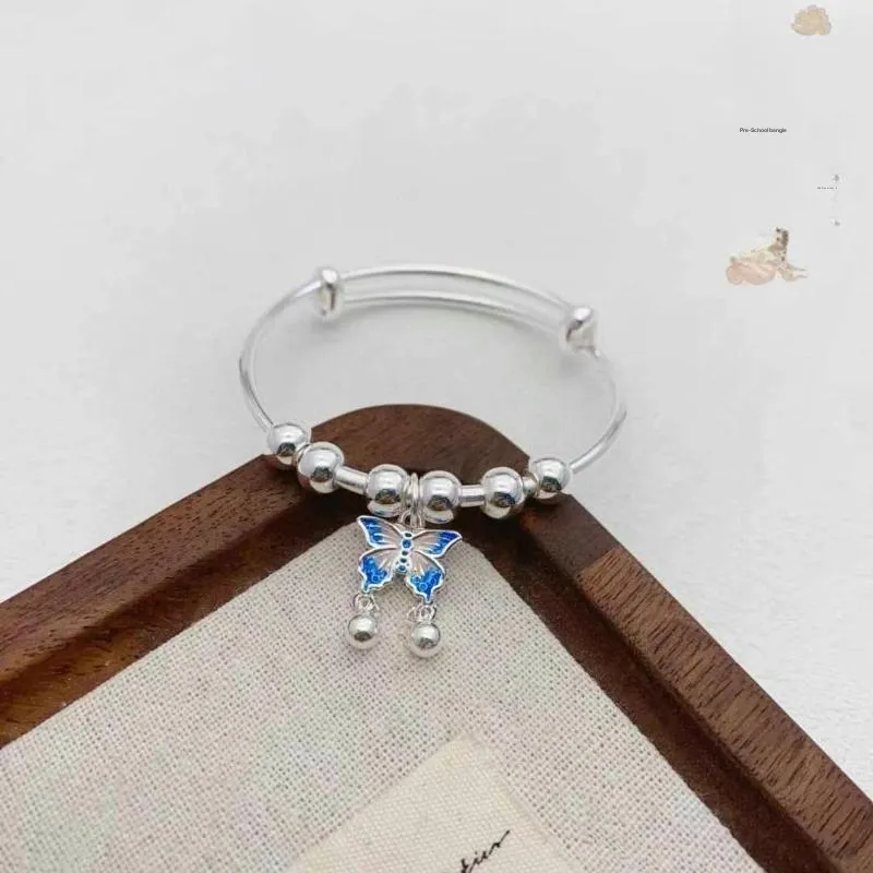 NSAOT 999 Fine Silver Bangles Kids'-1