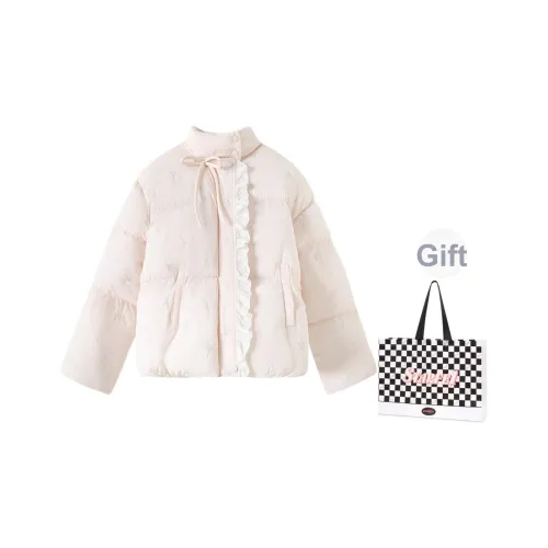 STARFEI Розовый Женский пуховик