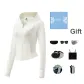 White Box Included (Gray Sun Protection Clothing+Gray Sleeve Covers+Face Mask+Sun Protection Hat+Socks+Sunglasses+Eyeglass Case+Camisole)