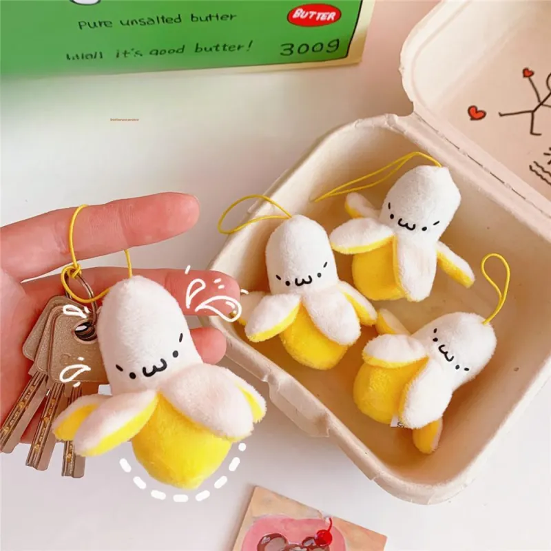 Yi Bu Kang Plush Pendants Unisex-1