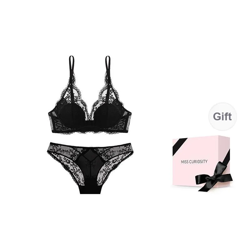 MISS CURIOSITY Underwear Set, Wealthy Home Women's Gift Box Set-1