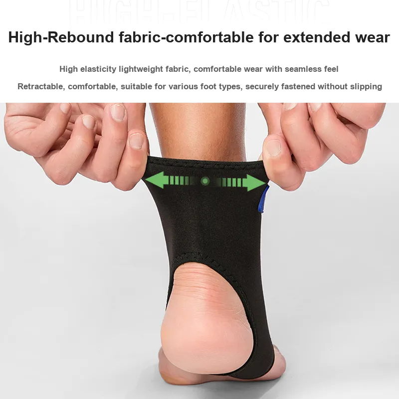 Mizuno Ankle Brace For Preventing Sprains Basketball Badminton Soccer Running Unisex-2