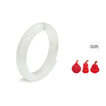 MUGONGZI Tianshan Jade Jade Bangles Women's
