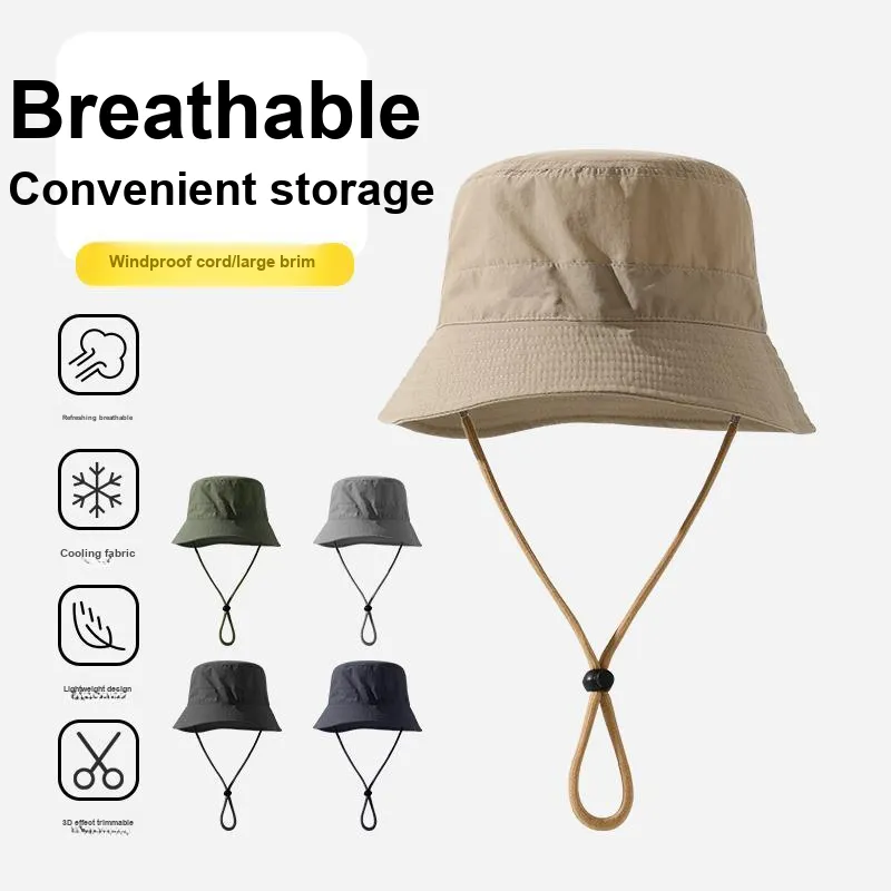 NANJIREN Slim And Lightweight Bucket Hats Unisex-1