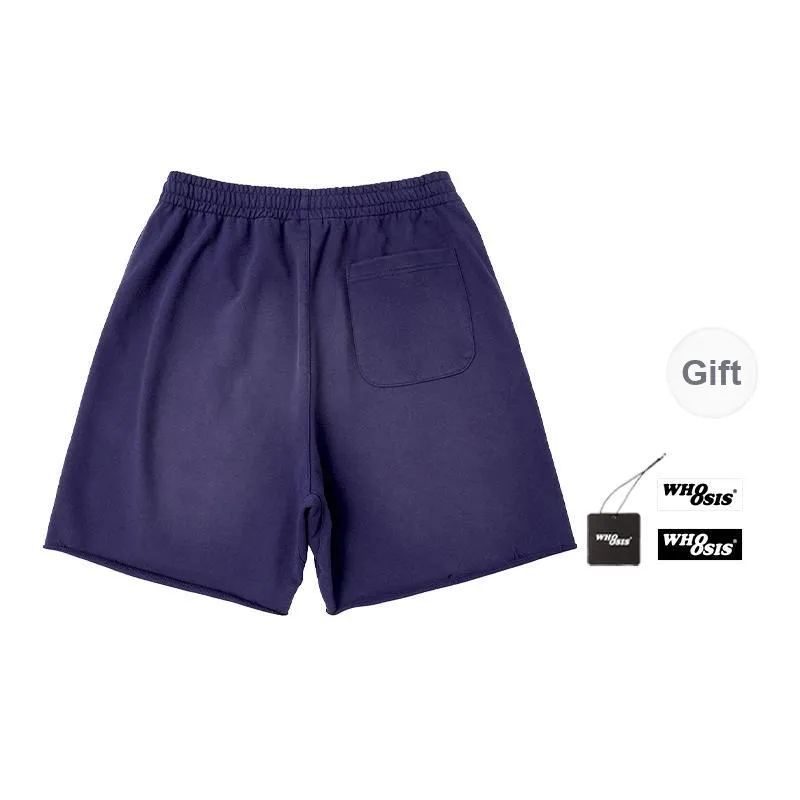 WHOOSIS Casual Shorts Unisex-6
