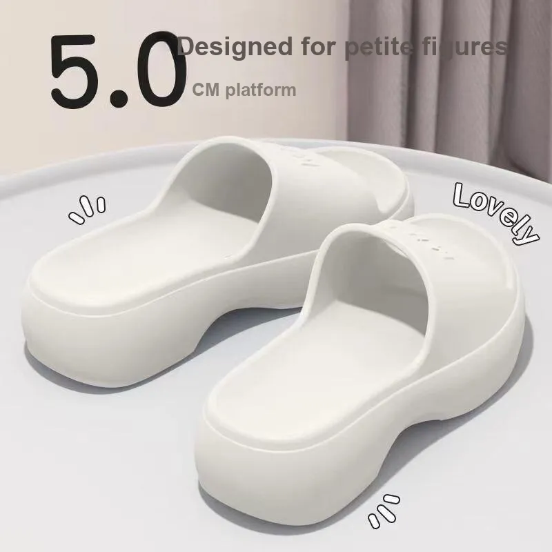 MAIMENG&XIAOTIANTUAN Women's Summer Slippers, Women's Home Indoor Bathing Slip Resistant Guest Outerwear Home Slippers-3