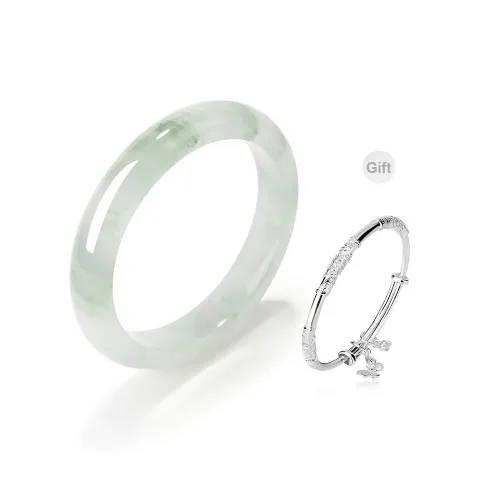 LYUMIN Jade Bangles Women's