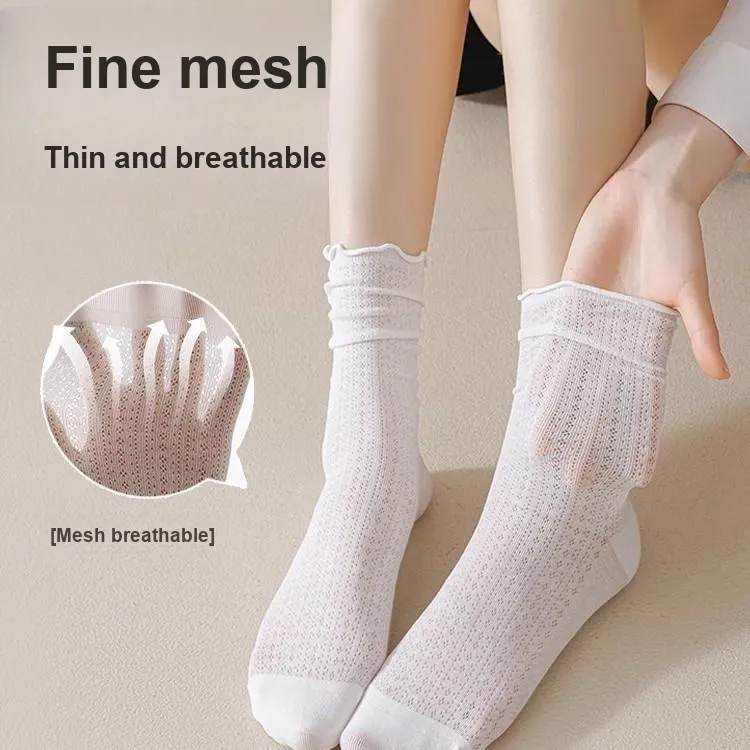 Gentle Welcome Mid Calf Socks Women's 10 Pack-2