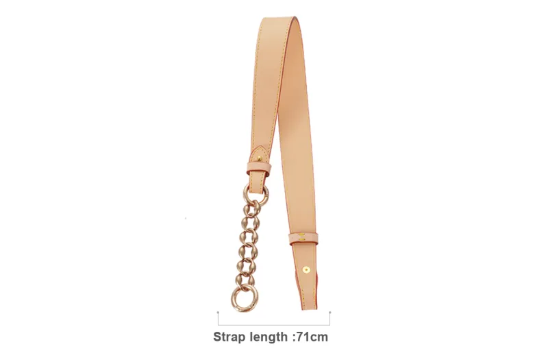 Lan Bao Fan Alloy Shoulder Strap Replacement And Modification Unisex Brown-9