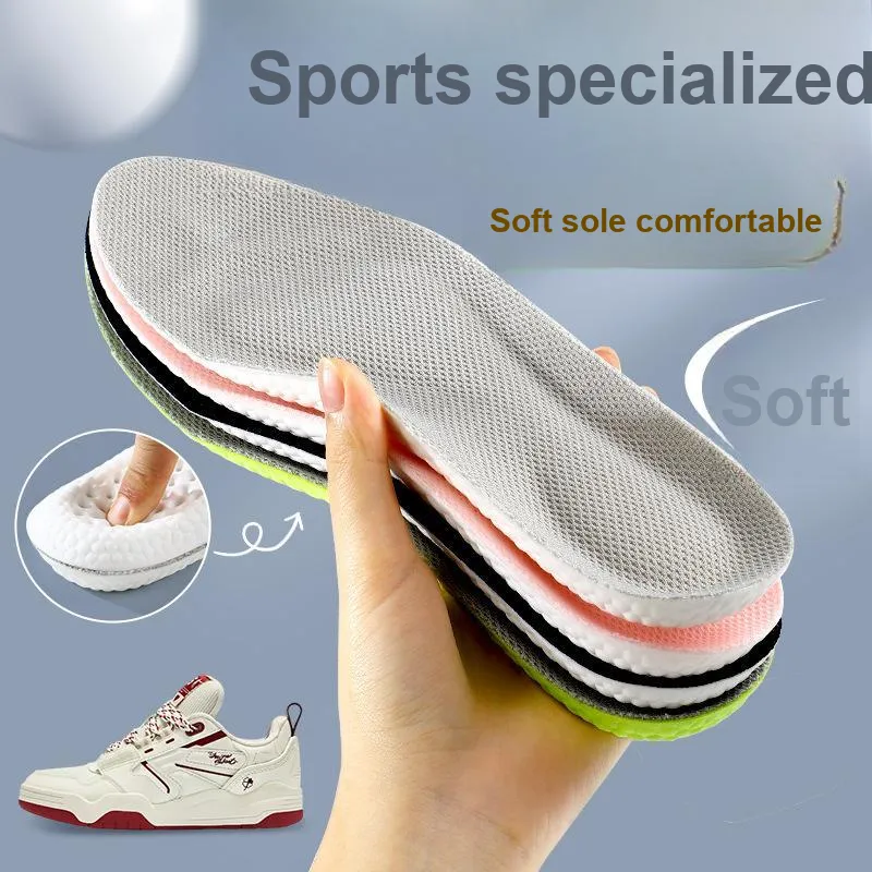 AAJF Pu+Mesh Fabrics Insoles Unisex-1