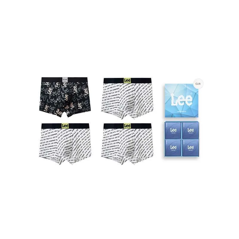 Lee Underwear Gift Boxes Men's 4 Pack-2