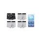 Box 4 Pack (Black+White+White+White)