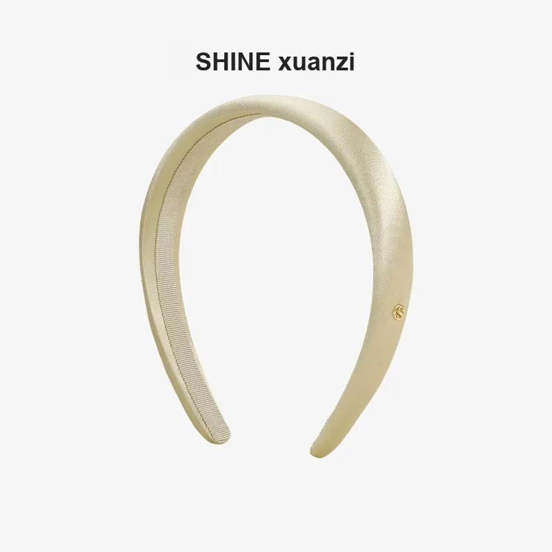 SHINE Silk Collection Mulberry Silk Headbands Women's-1