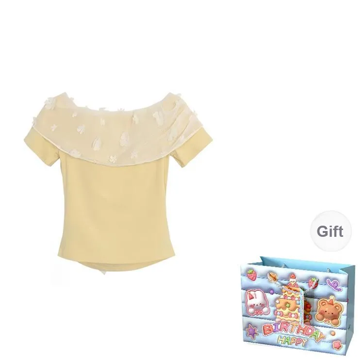 TWOPLUMGIRLS Regular T Shirt Women's-1