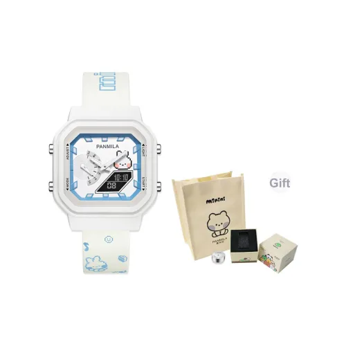 Fanmilla Электронный Движение Женские Часы 40 мм Белый