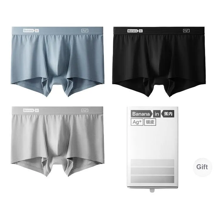 Bananain Underpants Men's Box 3 Pack-1