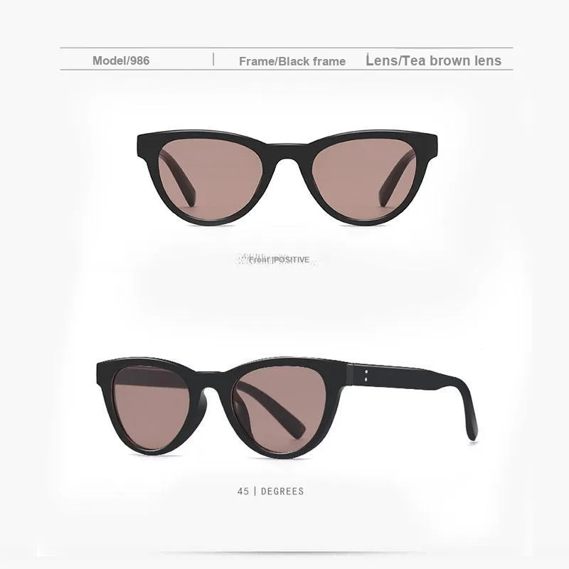 YALMY PC Oval Sunglasses Unisex-1