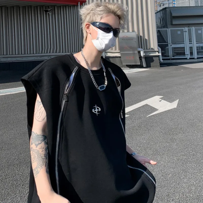 MARK WAFFLE Tank Tops Unisex-4