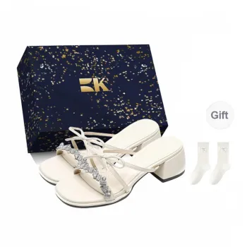 Boldi Kuki One Strap Sandals Low Heel Women's