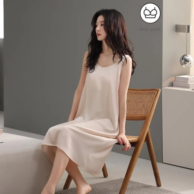Qin Jing Women's Nightgowns-5