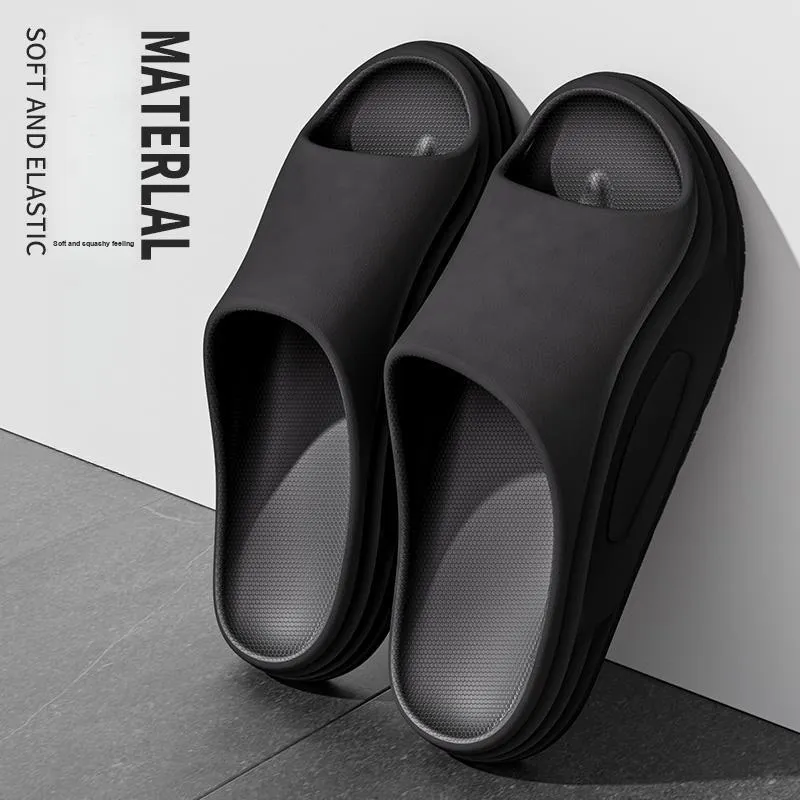 Foot Recreation Summer Home Indoor Bathroom Bathing Slip Resistant Quiet Slippers, Home Slippers, Unisex-24