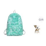 Green with Scruffy Dog Charm