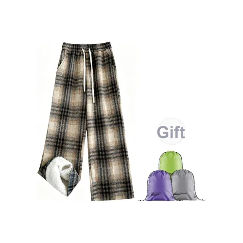 Mimx Homme Повседневные Утеплённые Штаны Унисекс