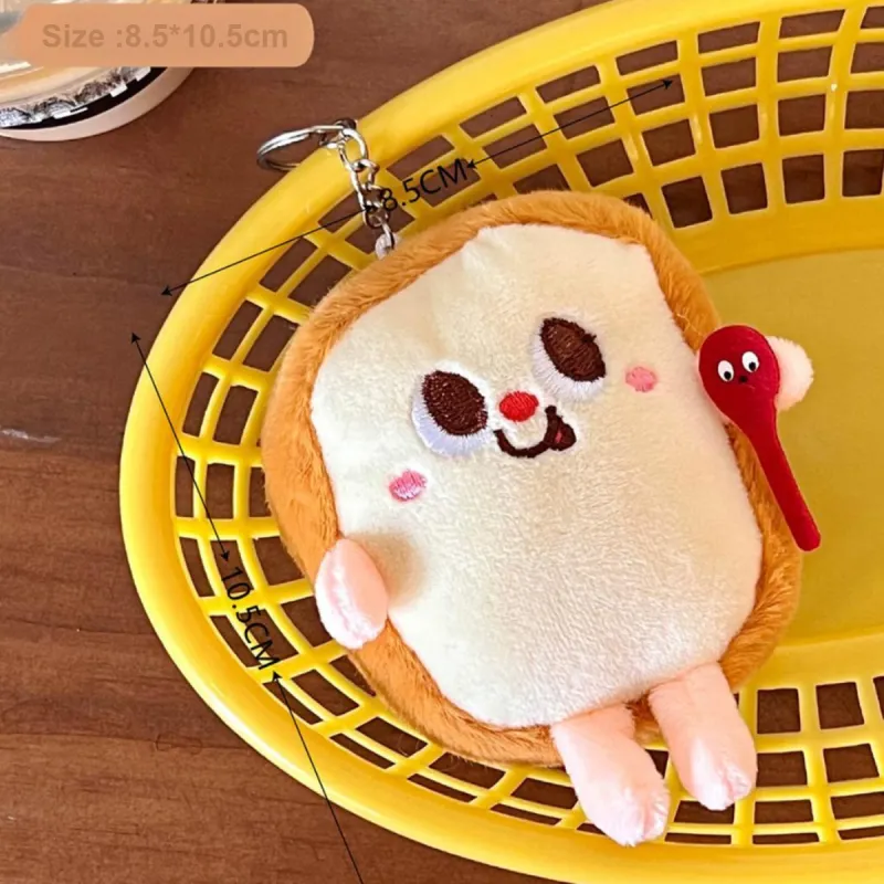 J&KINGLAY Plush Pendants Unisex-9