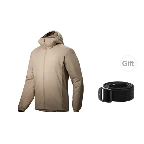 Arcteryx Atom Series Puffer Jackets Men Vast Grey With Free Necklace