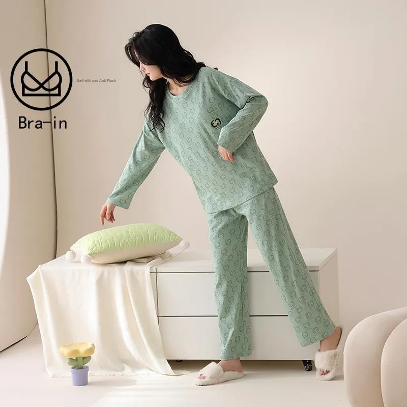 MADALLO Pajama Set Women's Emerald-5