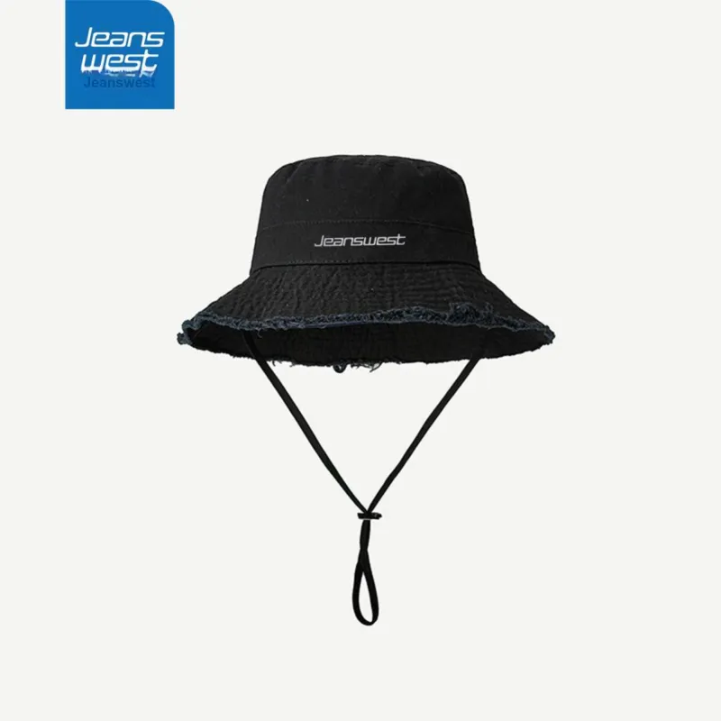 JEANSWEST Cotton Bucket Hats Unisex-5